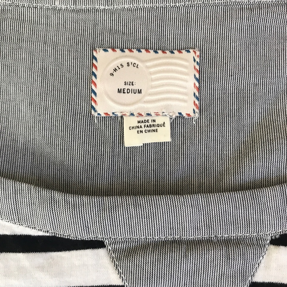 Anthropologie - 9-H15 STCL - Long/.75 Sleeve Top - Picture 5 of 7
